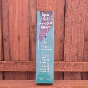 Sealed Thrive Causemetics Liquid Lash Extensions Mascara-Brynn Rich Black